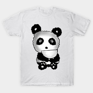 Cute Panda T-Shirt